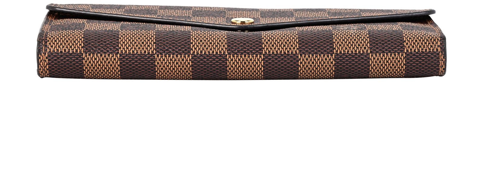 Louis Vuitton Sarah Wallet, &pound;250, Accessories, Brown, Canvas, Top view